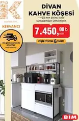 KERVANCI DİVAN KAHVE KÖŞESİ